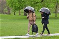 Thunderstorms and downpours set to hit south-west England and Northern Ireland
