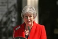UK ‘rowing back’ on international law, warns Theresa May
