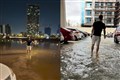 Briton living in Dubai says floods are ‘crazy’ as torrential rain hits region