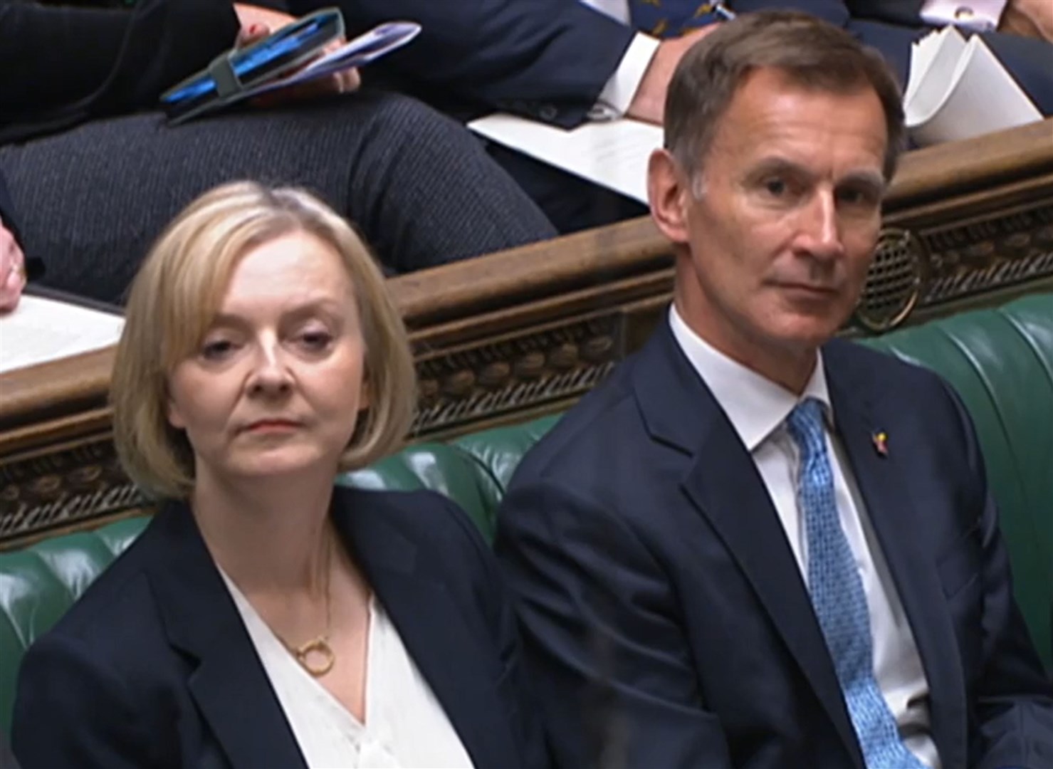 Jeremy Hunt was brought in by Liz Truss in the aftermath of the mini-budget (House of Commons/PA)