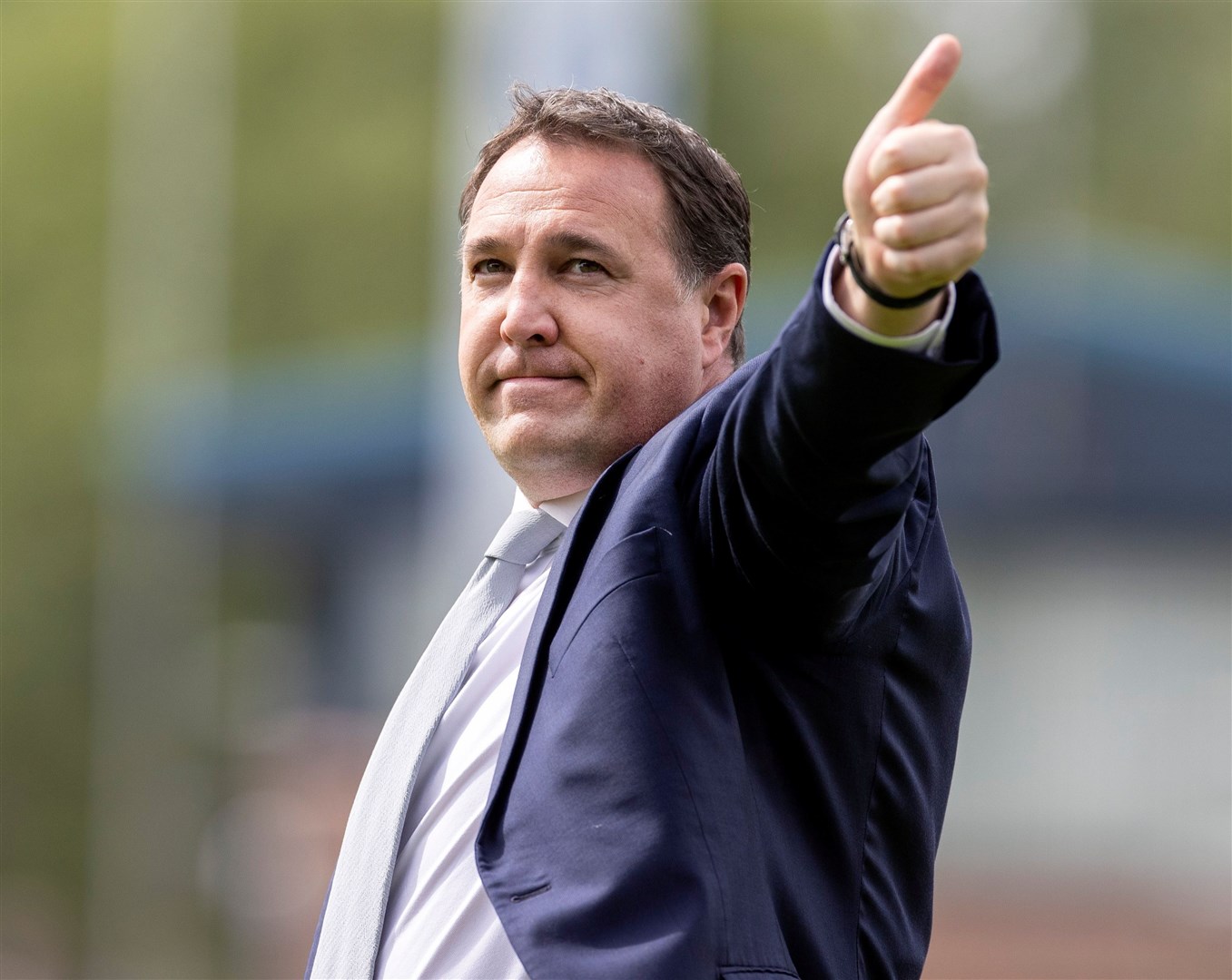 Malky Mackay led the club to a top-six finish in his first season as County boss. Picture: Ken Macpherson