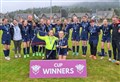 Ross County girls lift trophy after penalty shoot-out