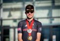 Paralympic champion wins first medal of Road World Championships