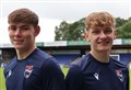 Young duo sign full time apprenticeships with Ross County