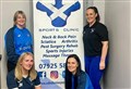 SSE fund enables ‘progressive’ link-up between women’s football team and Easter Ross sports clinic