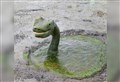 Loch Ness Monster spotted on holiday in Invergordon pothole