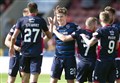 Staggies and Saints share the spoils