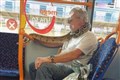 Man ‘uses snake as a face mask’ on bus