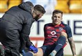 Ross County attacker to miss a few weeks