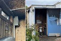 Black Isle public toilet set on fire by minor