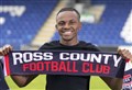 Charles-Cook signs for County