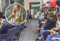Sell-out event raises more than £7k in support of Inverness doctor’s family in Gaza