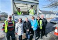 Councillor praises 'fantastic community' after litter and fly-tipping clean-up in Balintore