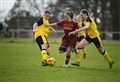 PICTURES – Ross and Cromarty in five goal thriller against Nairn St Ninian