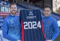 Striker says signing a new deal at Ross County was a no-brainer