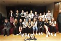 Ross County girls are recognised at end of year awards ceremony