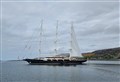 American billionaire’s yacht sails into Ullapool ahead of boat festival