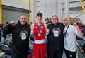 Tain boxer punches his way to become Scottish champion