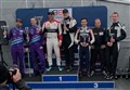 Podium debut for racer Macpherson