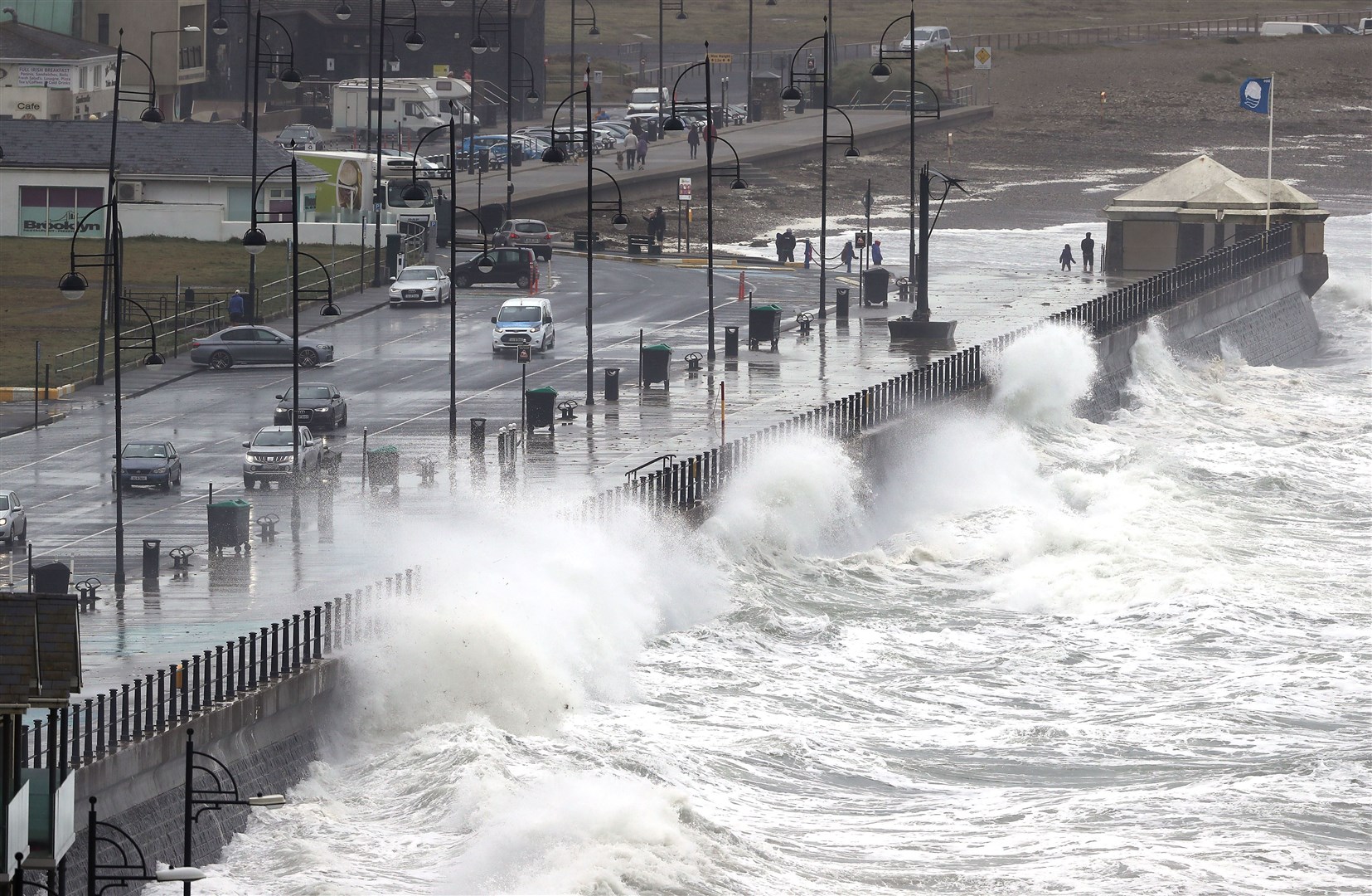 Tramore in Co Waterford, on the south-east coast of Ireland (Niall Carson/PA)