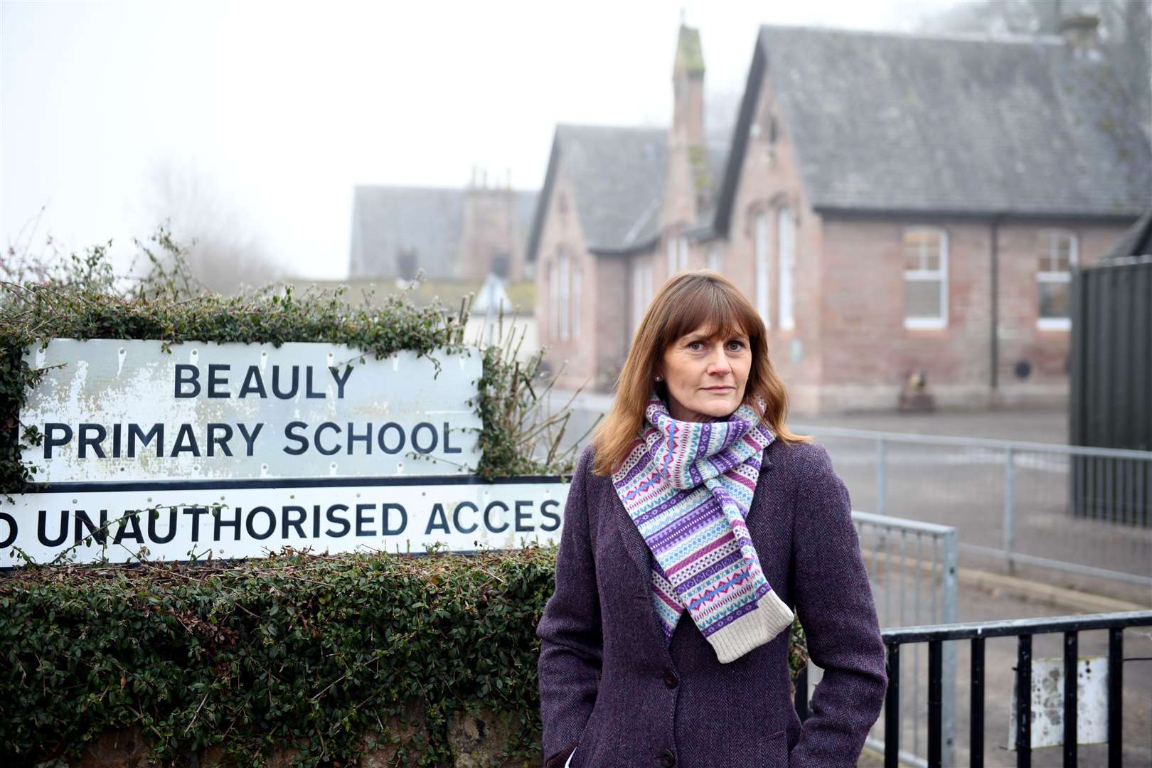 Councillor Helen Crawford wants Highland Council to declare a school estate emergency. Picture: James Mackenzie.