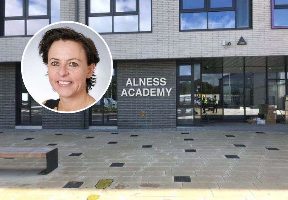 Nicky Grant moved to address "negative rumours" circulating in relation to Alness Academy following staff absences and said: 'I need to emphasise that these are based on false information and are untrue.'