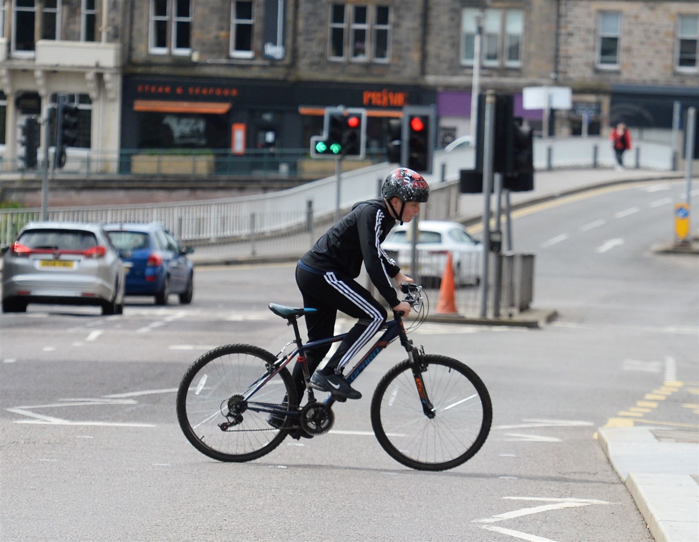 Cycling can be another way to keep active and stimulated. Picture: Gary Anthony