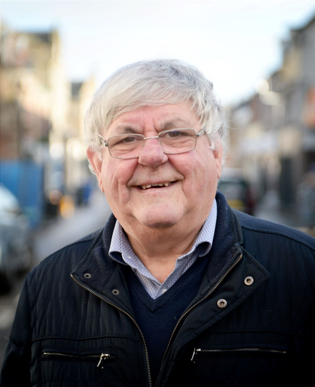 Councillor Graham Mackenzie. Picture: James MacKenzie