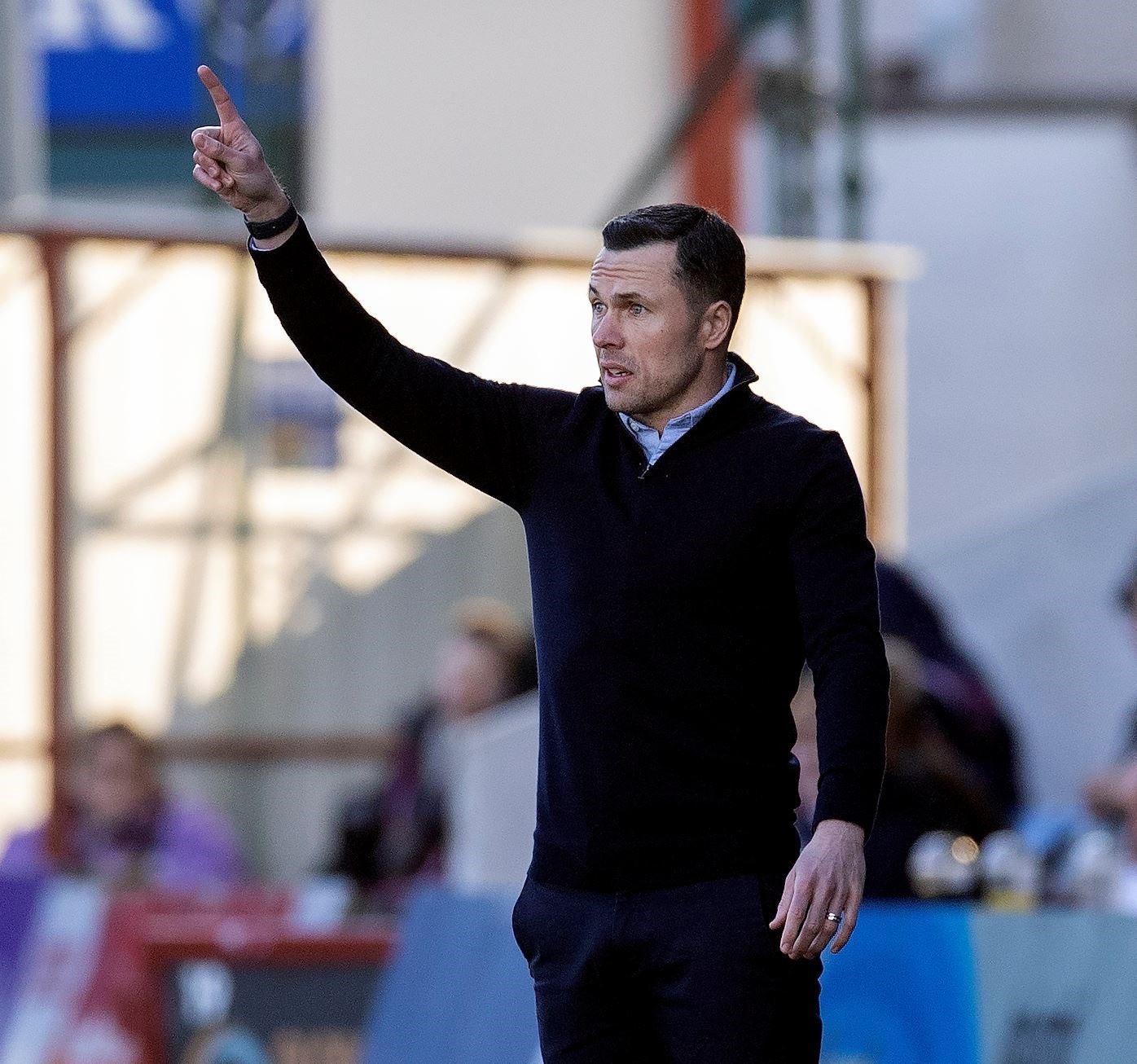 Ross County interim manager Don Cowie has overseen two wins and two draws at home in Dingwall. Picture: Ken Macpherson