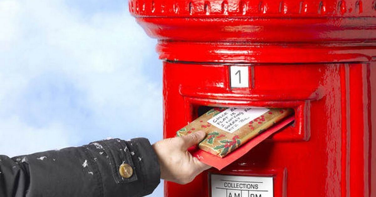 People have been urged to post their mail as early as possible this Christmas.