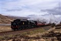 Highland visit from Great Britain XVI steam train on Kyle line