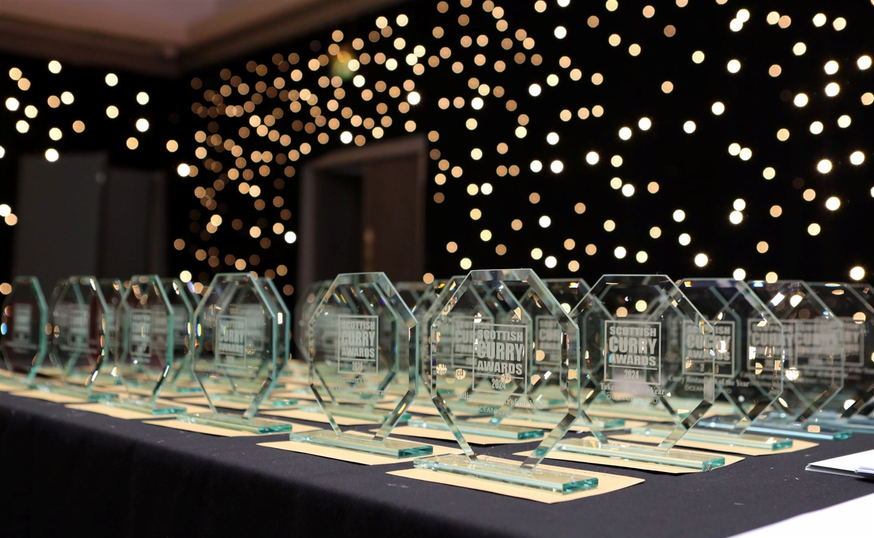 A number of awards were handed out at a ceremony in Glasgow for achievements across the industry. Picture: Oceanic Awards